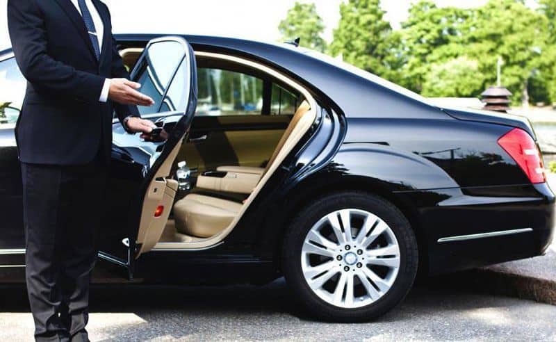 Executive Chauffeur Service in Repton